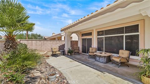 A home in Palm Desert