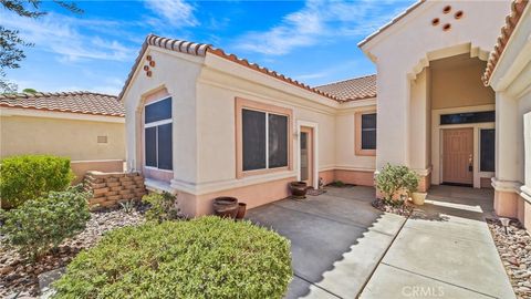 A home in Palm Desert