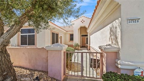 A home in Palm Desert