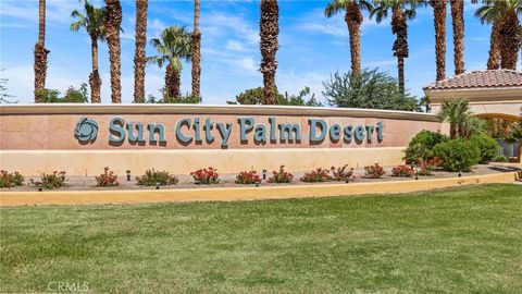 A home in Palm Desert