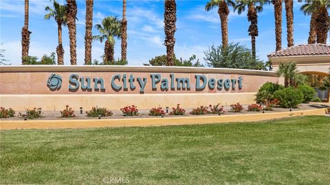 A home in Palm Desert