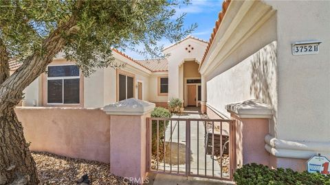 A home in Palm Desert