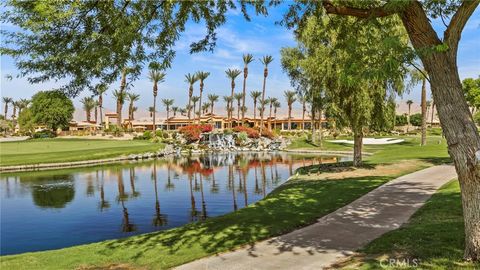 A home in Palm Desert