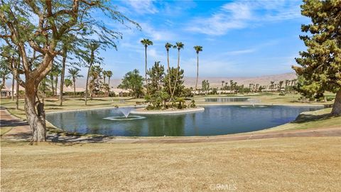 A home in Palm Desert