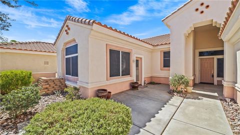 A home in Palm Desert