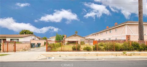 A home in Bellflower