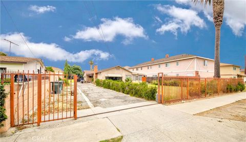 A home in Bellflower