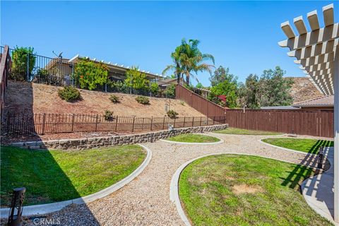 A home in Hemet