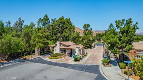 A home in Hemet