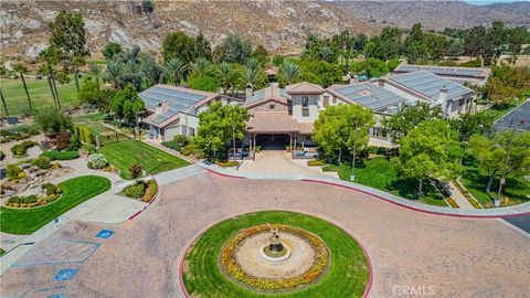 A home in Hemet