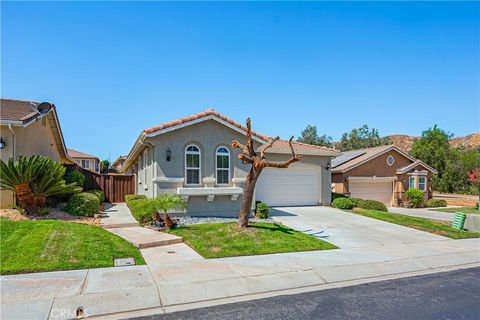 A home in Hemet