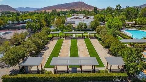 A home in Hemet