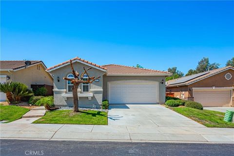 A home in Hemet