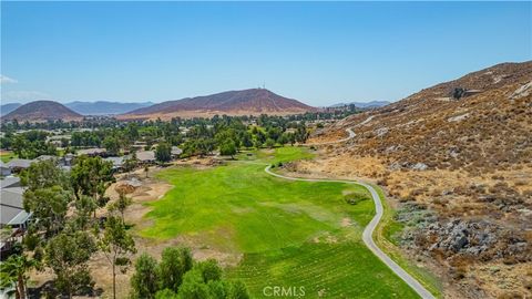 A home in Hemet