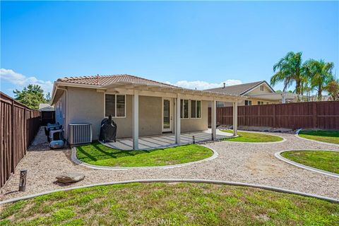 A home in Hemet