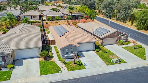 A home in Hemet