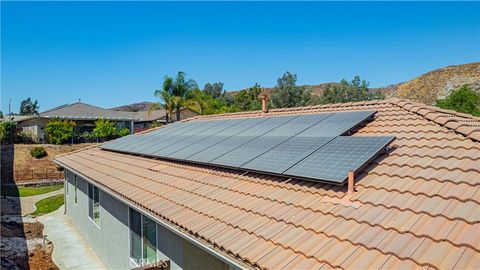 A home in Hemet