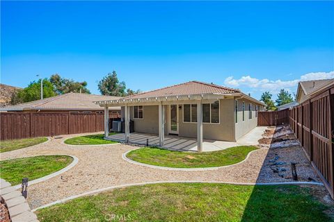 A home in Hemet