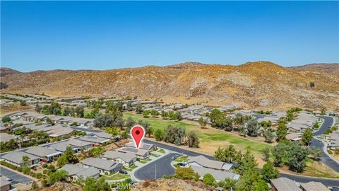 A home in Hemet