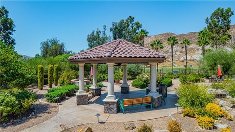 A home in Hemet