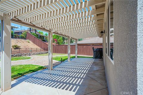 A home in Hemet