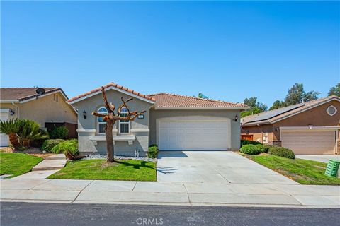 A home in Hemet