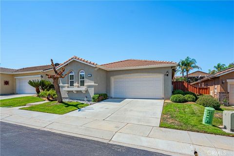 A home in Hemet