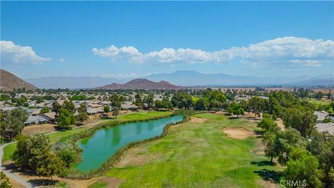 A home in Hemet