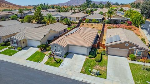 A home in Hemet