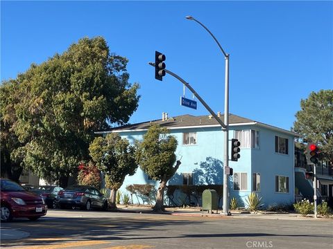 A home in Long Beach