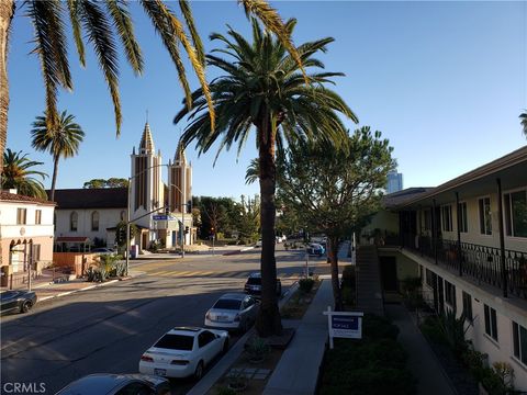 A home in Long Beach