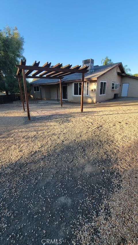 A home in Hemet