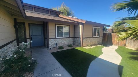 A home in Hemet