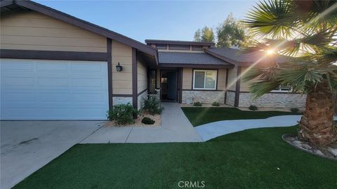 A home in Hemet