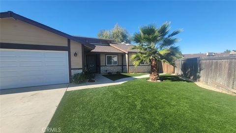 A home in Hemet