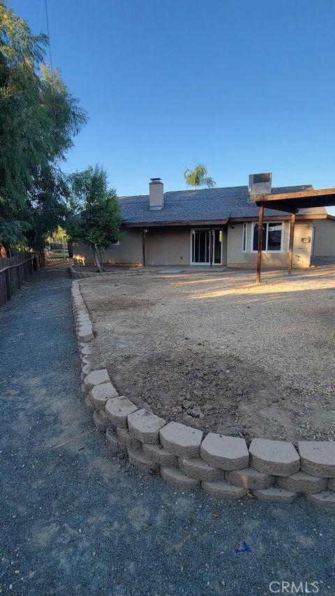 A home in Hemet