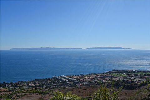 A home in Rancho Palos Verdes