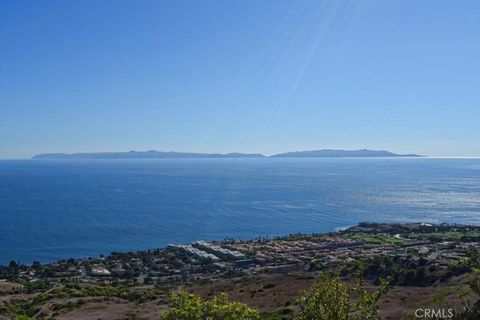 A home in Rancho Palos Verdes