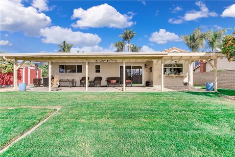 A home in Rancho Cucamonga