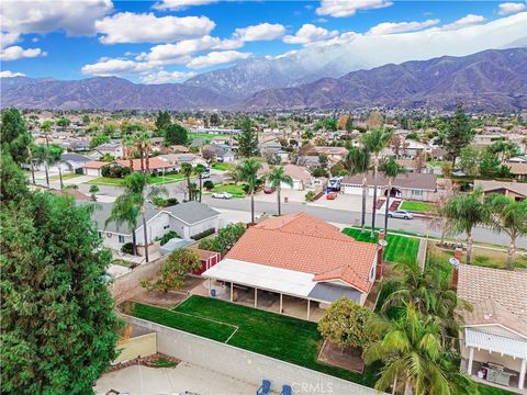 A home in Rancho Cucamonga