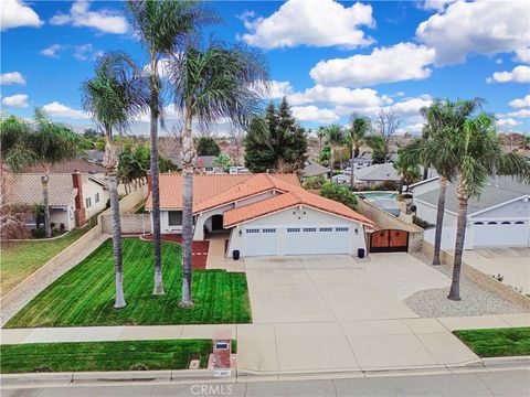 A home in Rancho Cucamonga