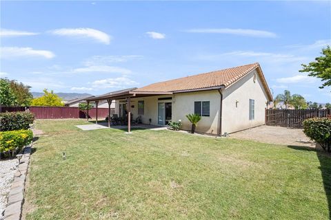 A home in San Jacinto