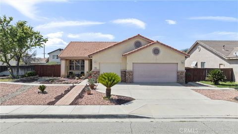 A home in San Jacinto