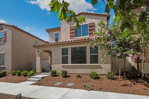 A home in Colton