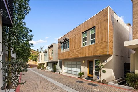 A home in Los Angeles