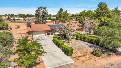 A home in Apple Valley