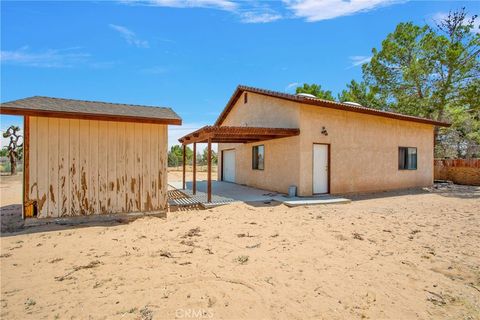 A home in Apple Valley