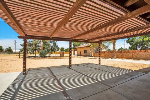 A home in Apple Valley