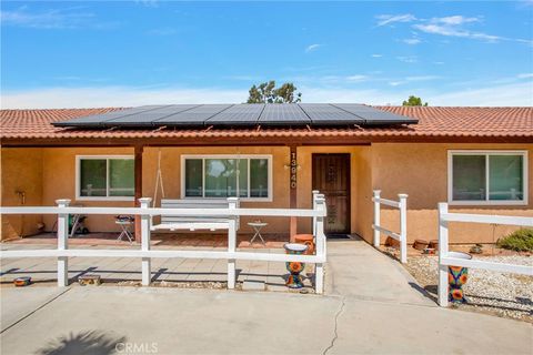 A home in Apple Valley