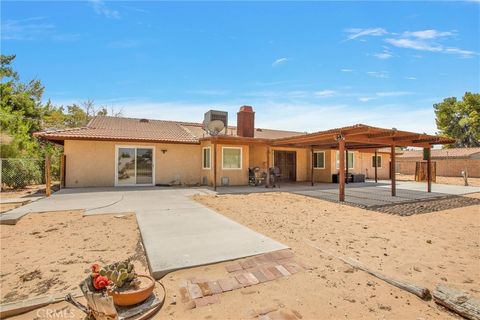 A home in Apple Valley